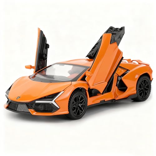 BDTCTK Auto a escala 1:32 compatible Lamborghini Aventador miniatura 1