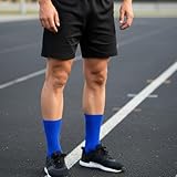 ZcrPrn Cycling Socks, Cycling Gifts, 4 Pack Mens Sports Socks for Road Biking and Training, Mid-Cut Breathable Sock for Cyclists, For Sports Enthusiasts and CyclingEnthusiasts - Image 2