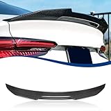 XPHAZZ Real Carbon Fiber Rear Trunk Spoiler PSM-Style Compatible with Audi A5 S5 RS5 (2017-2024, 4DR Sportback)