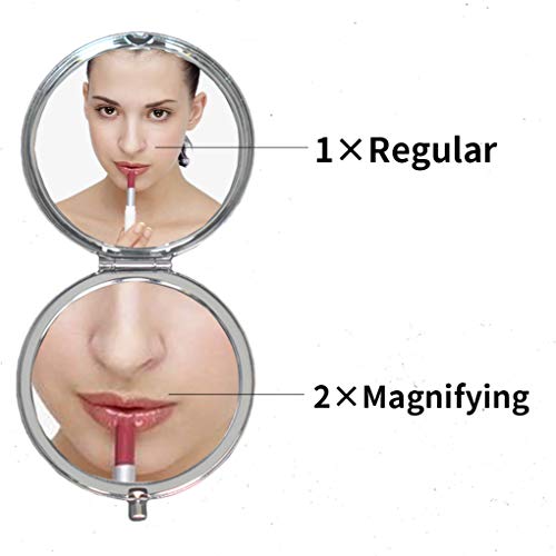 Fnbgl Sister Gifts From Sister Brother, Sisters Birthday Gift Ideas, Rose Gold Compact Mirror With Treasured Message For Mother's Day, Birthday, Christmas, Graduation And Special Celebration #TOP2