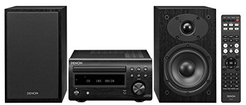 Denon D-M 41 DAB – Chaîne Hi-Fi compacte avec 2 x 30 W de puissance, couleur noir. - Les Beatles, Paul McCartney, John Lennon, RIngo Starr, George Harrison Denon D-M 41 DAB - Chaîne Hi-Fi compacte avec 2 x 30 W de puissance, couleur noir. – Image 4