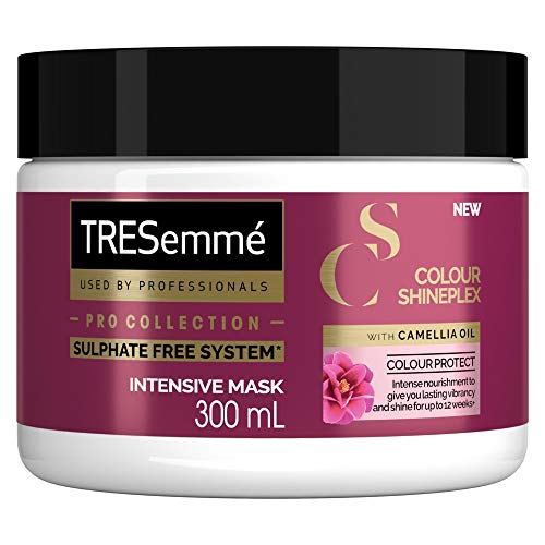 Treseme Pro Collection Colour ShinePlex Sulphate Free Mask, 300 ml
