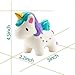 BeYumi Slow Rising Toy, Kawaii Star Unicorn Toy, Cream Scented Simulation Cute Animals Toys Gift for Kids Lovely Stress Relief Toy