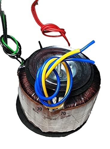 Electronic work Toroidal Transformer 70-0-70 10 Ampere with 12-0-12 with 0-12 3 Ampere for Mosfet Audio Amplifier Board Pure Copper (B0958179W5) Amazon Price History, Amazon Price Tracker