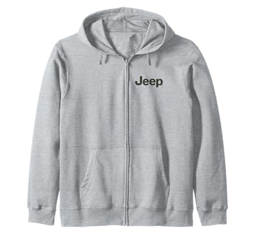 Jeep Top Off - Officially Licensed Zip Hoodie