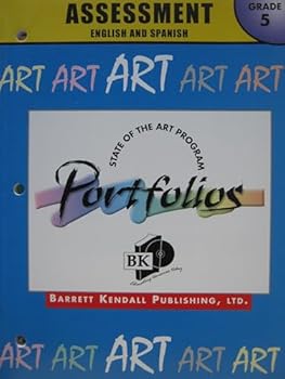 Paperback Assessment English and Spanish Grade 5 (STATE OF THE ART PROGRAM PORTFOLIOS) Book