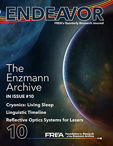 ENDEAVOR 10: FREA's Quarterly Research Journal