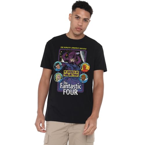 T-shirt Les Quatre Fantastiques Marvel à porter pour un look geek urbain