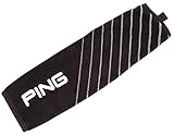 Ping Golf 2015 Tri-Fold Towel Black/Steel NEW