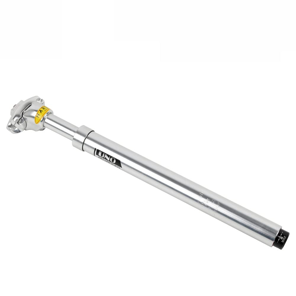 Fahrrad Sattelstütze, Federsattelstütze, 27.2MM,28.6MM,30.0MM,30.4MM,30.8MM,30.9MM,31.6MM,31.8MM,33.9MM Gefederte Aluminium Sattelstütze Für MTB, Downhill, Trekking Citybike,27.2MM