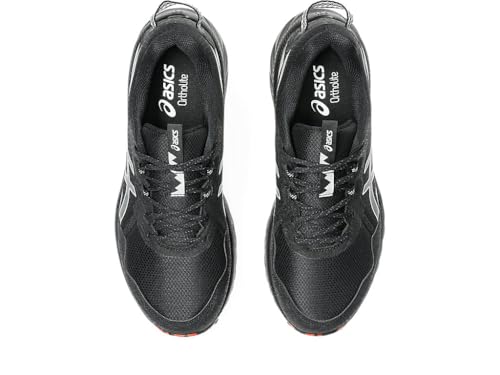 ASICS Men's Gel-Venture 10 Running Shoes, 11, Black/Lake Grey