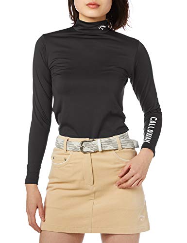 最安値 キャロウェイ レディース 長袖 ハイネックシャツ 速乾 抗菌防臭性 241 ゴルフ インナー 010 ブラック 日本 Ll 日本サイズ2l相当 の価格比較