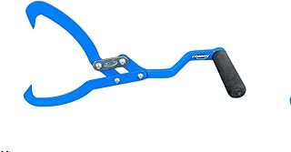 LogRite Milo Log Hand Tong Great for Logging Cutting fire Wood Wood lot Chain Saw Band Saw Mill