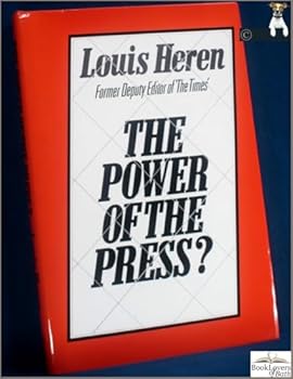 Hardcover The power of the press? Book