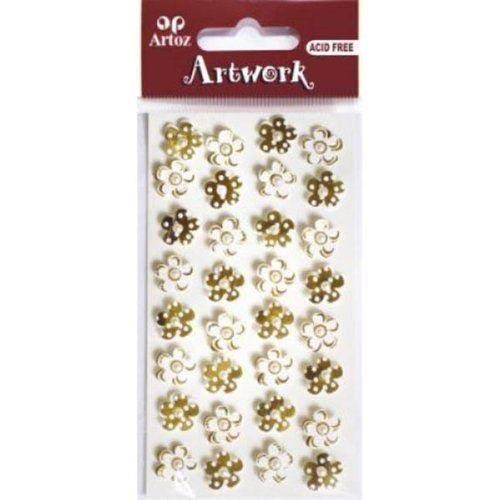 Artoz Artwork - 3D Motif Sticker - Little Flowers