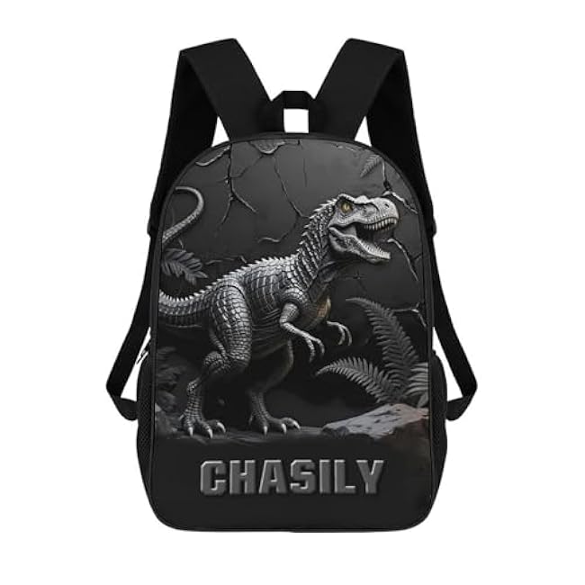 Personalized Engineering Vehicle Themed Backpack, Custom Name Excavator Backpack, Construction Truck Back Pack, Backbag Birthday Christmas Gifts For Excavator Driver Lovers