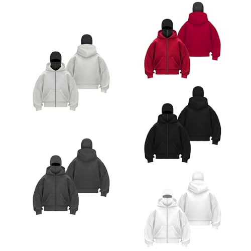 Mens Jackets Printing Sweatshirt Full Zipper Coats Comfortable Hoody Soft Outwear2