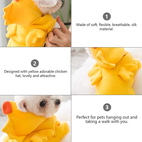 VILLCASE Roupas para Animais de EstimaÃ§Ã£o MacacÃ£o de Cachorro de Halloween Capuz Animais de Estim