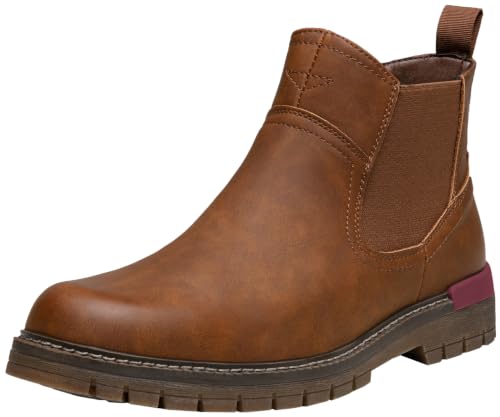 Image of Jousen Men's Chelsea Boots Casual Slip On Ankle Boots with Memory Foam