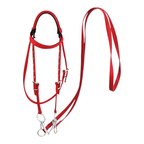 Arnese ranch rope para caballos con mosquetones para manejo seguro en el rancho y establo
