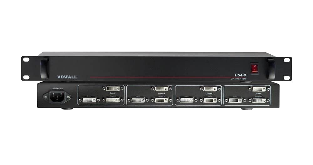 Best Price Stage Events HD LED Video Processor VDWALL DS4-8