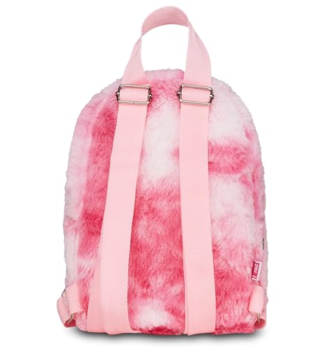 Sac à dos licorne en fourrure rose aux finitions soignées SJ GANG