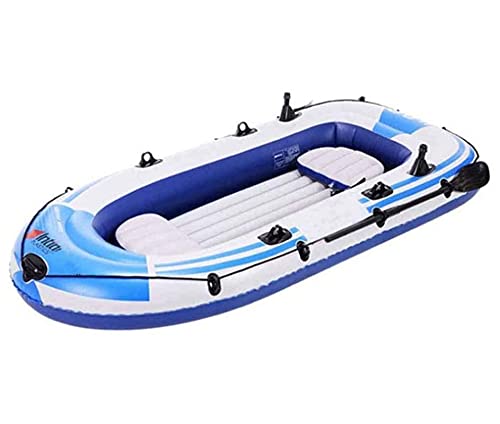 Canoë Gonflable 4 Places Stable et Confortable pour Bateau de Pêche - 2