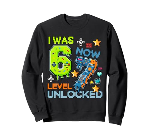 I Was 6 Now Level 7 Unlocked 7th Birthday Gamer 67 Meme �g���[�i�[
