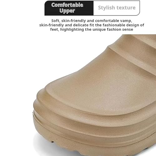 Arcofy Sandals for Men Women, Arcofy Chef Shoes - Healthy & Non-slip Comfort Clogs, Eva Lightweight Waterproof Oil Resistant Kitchen Garden Nurse Work Orthopedic Shoes4
