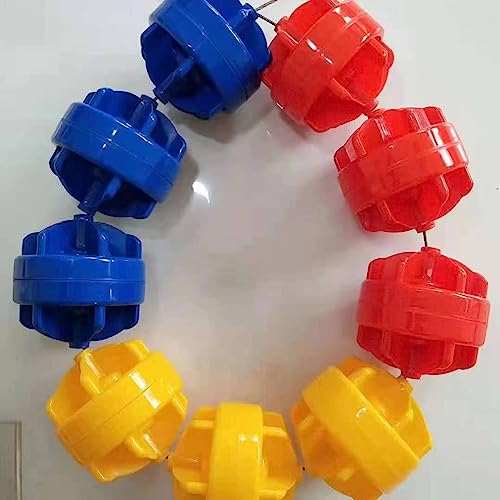 XLIHAWY Pool-Trennlinie, Schutz Vor Verletzungen Schwimmendes Pool-Sicherheitsseil, UV-Schutz Schwimmender Bahntrenner Schwimmt – Bild 3