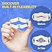 Jeato Original Incontinence Clamp - Light and Comfort Clamp for Male Incontinence - 0.28 oz, Replaceable Pad (3 Adjustable Sizes Included)