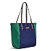 Vera Bradley Preppy Poly Ella Tote, Polyester
