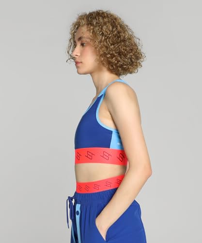 Image of Puma Women's Polyester Wired Classic Sports Bra