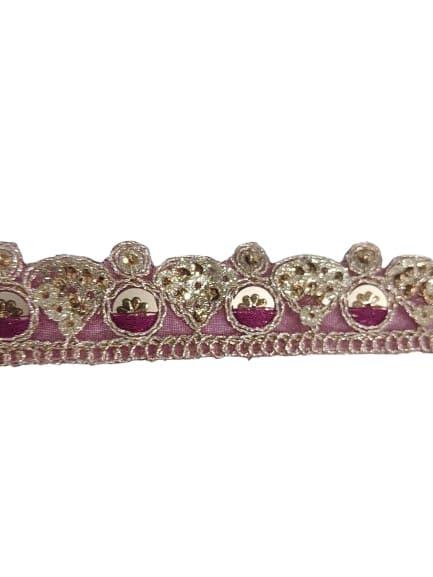 Image of Lace Border for Decorate Saree Suits Dupatta Handcraft Products Size 5 Meter (RM-LACE04-1)