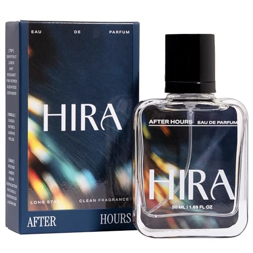 HIRA After Hours Perfume for Men | Perfume for Men Long Lasting Smell | Best Men Perfume with Fresh & Woody Notes | Bold Night-Out & Date Fragrance | 50ml Eau De Parfum for Men