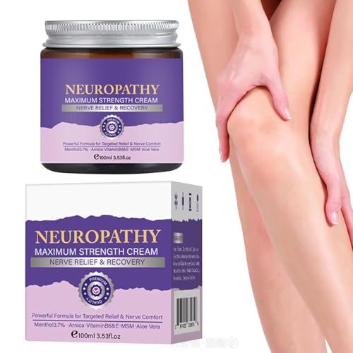 Crema Para La Artritis, 100 Ml Crema Para Aliviar Las Articulaciones, Crema Para La Neuropatía, Para El Cuidado Específico De Las Articulaciones O Como Humectante Para Todo El Cuerpo