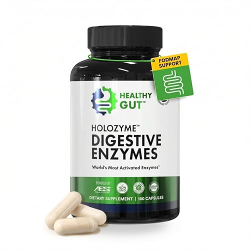 Healthy Gut HoloZyme Max Strength Digestive...