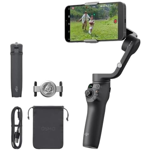DJI Osmo Mobile 6 Gimbal with Object Tracking Cover