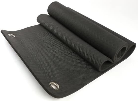 Miniatura 6 de French Fitness Alfombrilla de yoga colgante de 0.236 in (nueva)