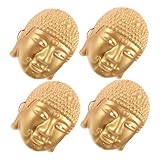Créez un look : ce masque facial de bouddha est destiné aux fêtes masquées, aux événements de carnaval et au cosplay d'halloween, aidant à obtenir une apparence unique et frappante, un costume de masque de fête, des ornements de masque de mardi gras