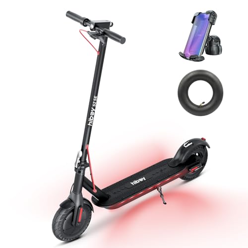 Hiboy Electric Scooter, 10" Tires,16.9 Miles Range, 18.9 MPH Speed,