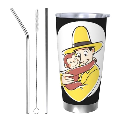 ̃W[W }OJbv R[q[Jbv RrjJbv ۗ ۉ 600ml ^u[ XeX ^fM}O Wt ^ ڃhbv ԗp Aj LN^[ ObY 킢 v[g Straw Three-Piece Se