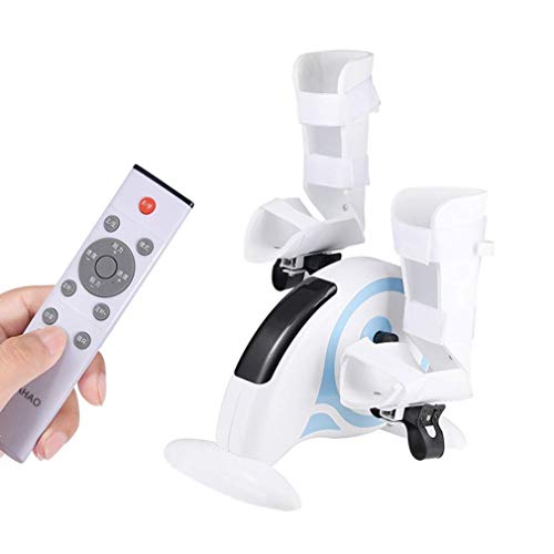 Elektrische mini-pedaaltrainer, arm- en beentrainer Bevordert de bloedcirculatie Senioren Fysiotherapie Revalidatie Fitness Fietsapparatuur
