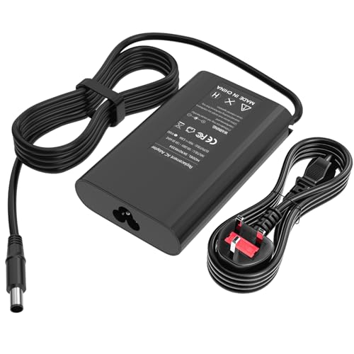 65W Laptop Charger Compatible with Dell Latitude 7400 7490 7480 7290 7280 5400 5300 5480 5490 5310 3190 3150 3380 E7440 E7450 E7470 E6430 E6440 E6540 E5570 E5540 E5450 Power Supply Adapter 7.4 x 5.0mm