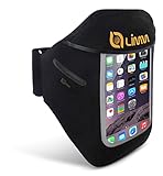 Limm Sport Armband for iPhone 7, iPhone 6s/6, Samsung Galaxy S6/S5 - Water and Sweat Resistant - Best for Running, Sports, Workouts, Cycling - Slim & Comfortable Like No Other