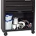 CRAFTSMAN 5-Drawer Ball-Bearing Steel Tool Chest Combo (Black) 1000 Series 26-in W x 44-in H