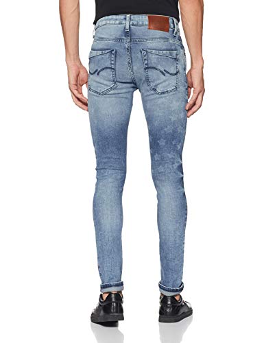 Image of Jack & Jones Men's Glenn Slim Fit Low-Rise Jeans