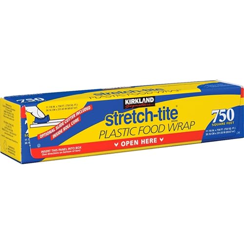 Kirkland Signature Stretch Tite Plastic Food Wrap Single pack