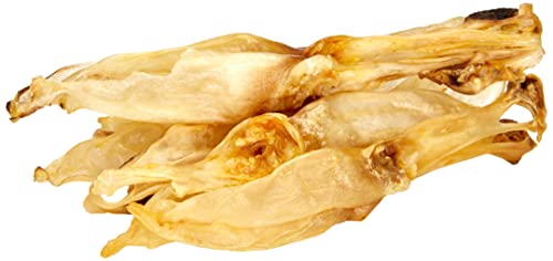 SnackOMio - Premium dog snack - crispy rabbit ears natural, grain-free, 1 pack (1 x 300g), 300 count (Pack of 1) - Image 3