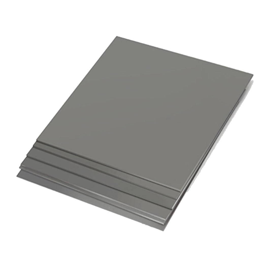 Feuille de fer A3 50 x 50 mm – Plaques de fer de 0,5 mm/3 mm d'épaisseur for modèles de cadre CNC et construction DIY, lot de 10 pièces(50x50x2mm 6pcs)